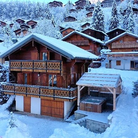 Chalet individuel 8 pers. à Chatel Porte du soleil Extérieur photo