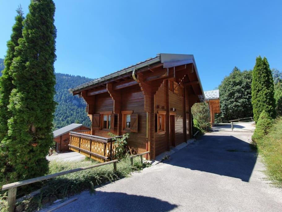 Chalet individuel 8 pers. à Chatel Porte du soleil Extérieur photo