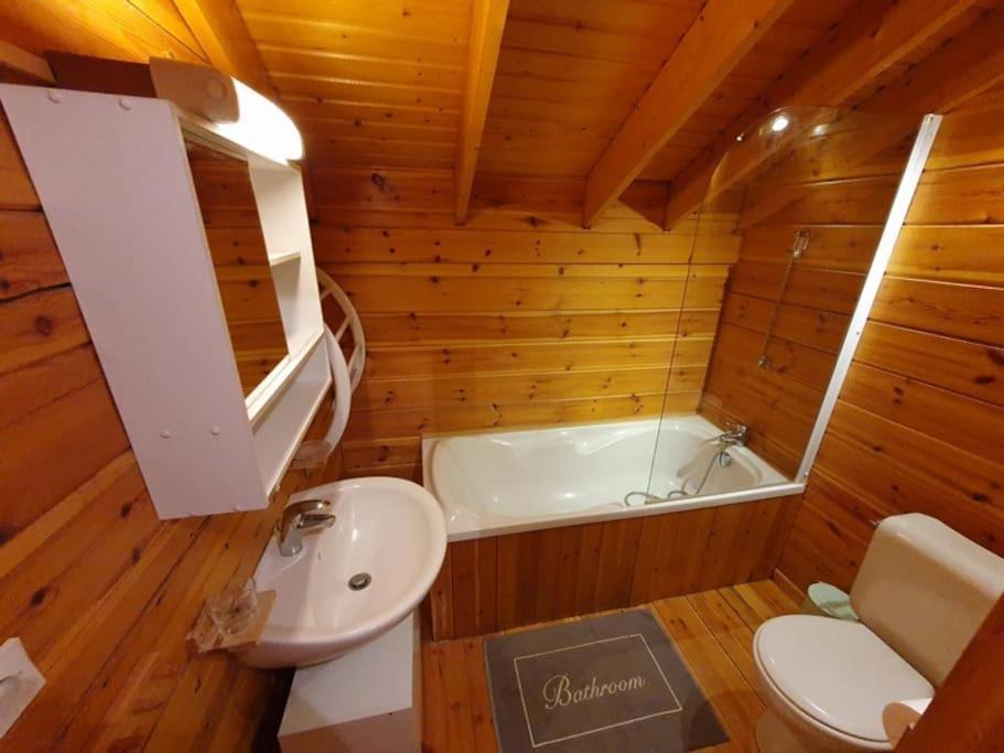 Chalet individuel 8 pers. à Chatel Porte du soleil Extérieur photo