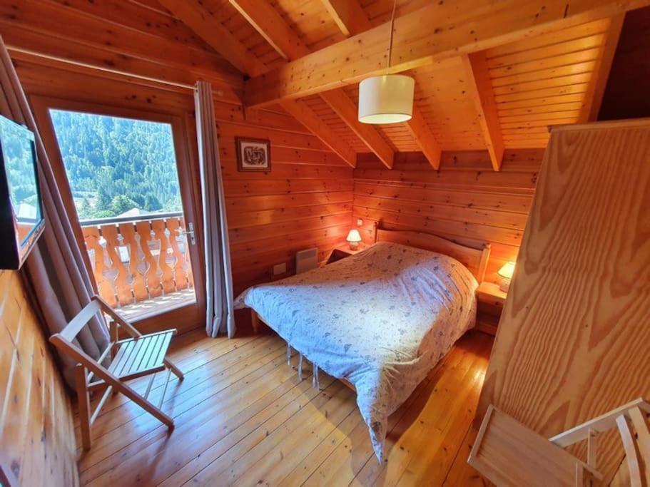 Chalet individuel 8 pers. à Chatel Porte du soleil Extérieur photo