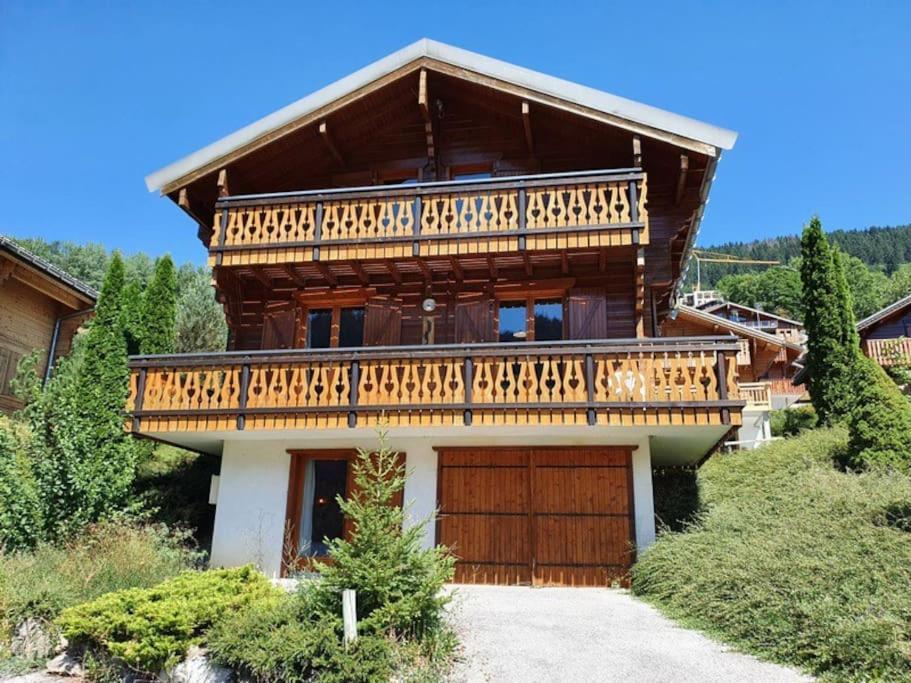 Chalet individuel 8 pers. à Chatel Porte du soleil Extérieur photo