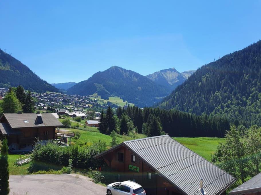 Chalet individuel 8 pers. à Chatel Porte du soleil Extérieur photo
