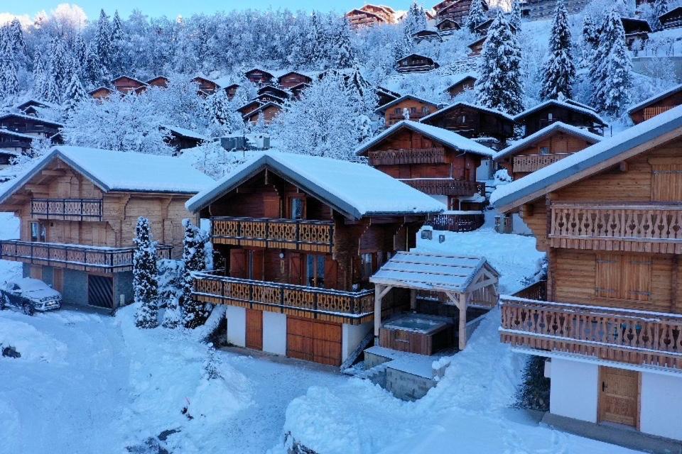 Chalet individuel 8 pers. à Chatel Porte du soleil Extérieur photo